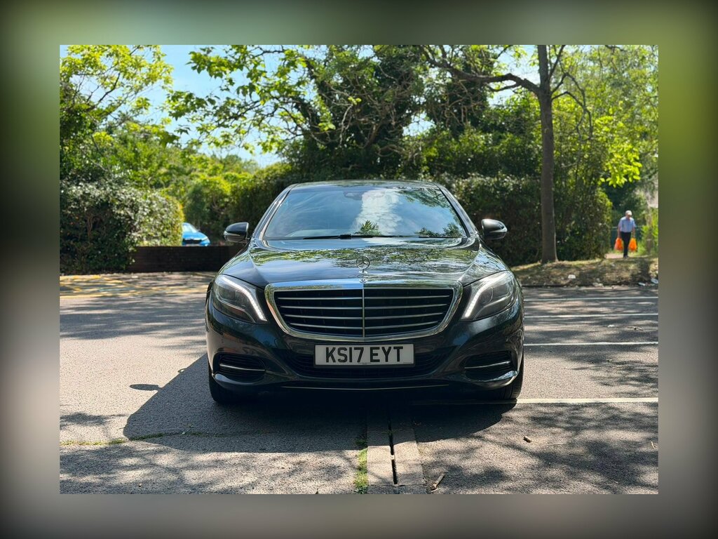 Mercedes-Benz S Class Saloon 3.0 S500le V6 8.8Kwh Amg Line Executive G Silver #7