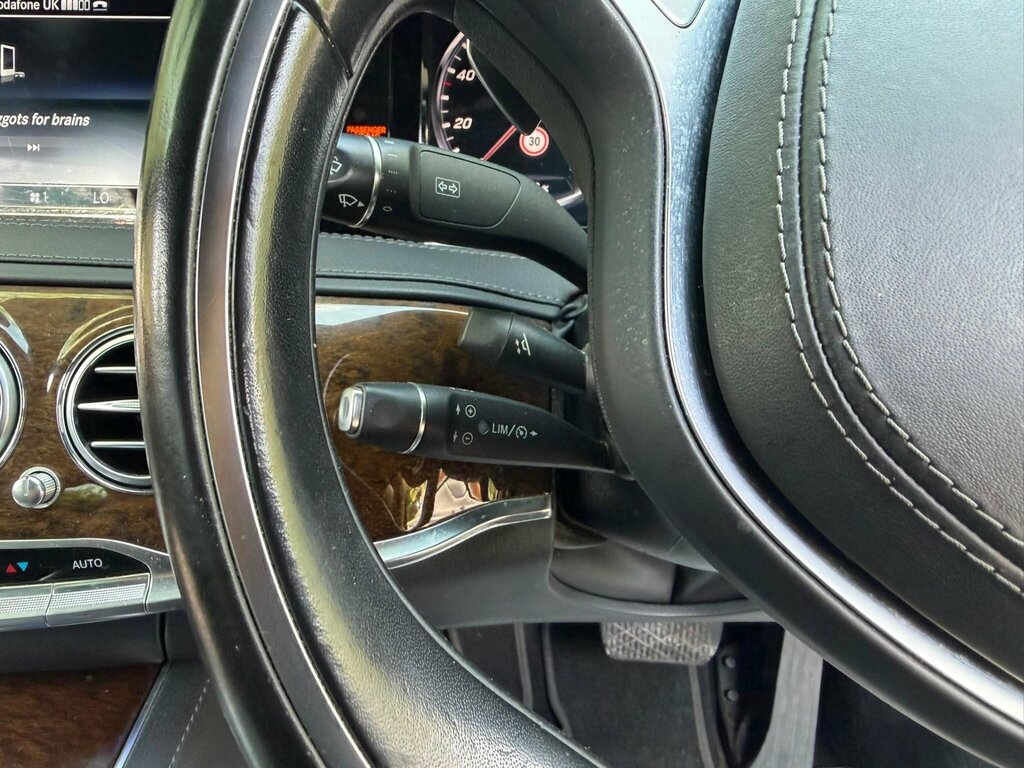 Mercedes-Benz S Class Saloon 3.0 S500le V6 8.8Kwh Amg Line Executive G Silver #28