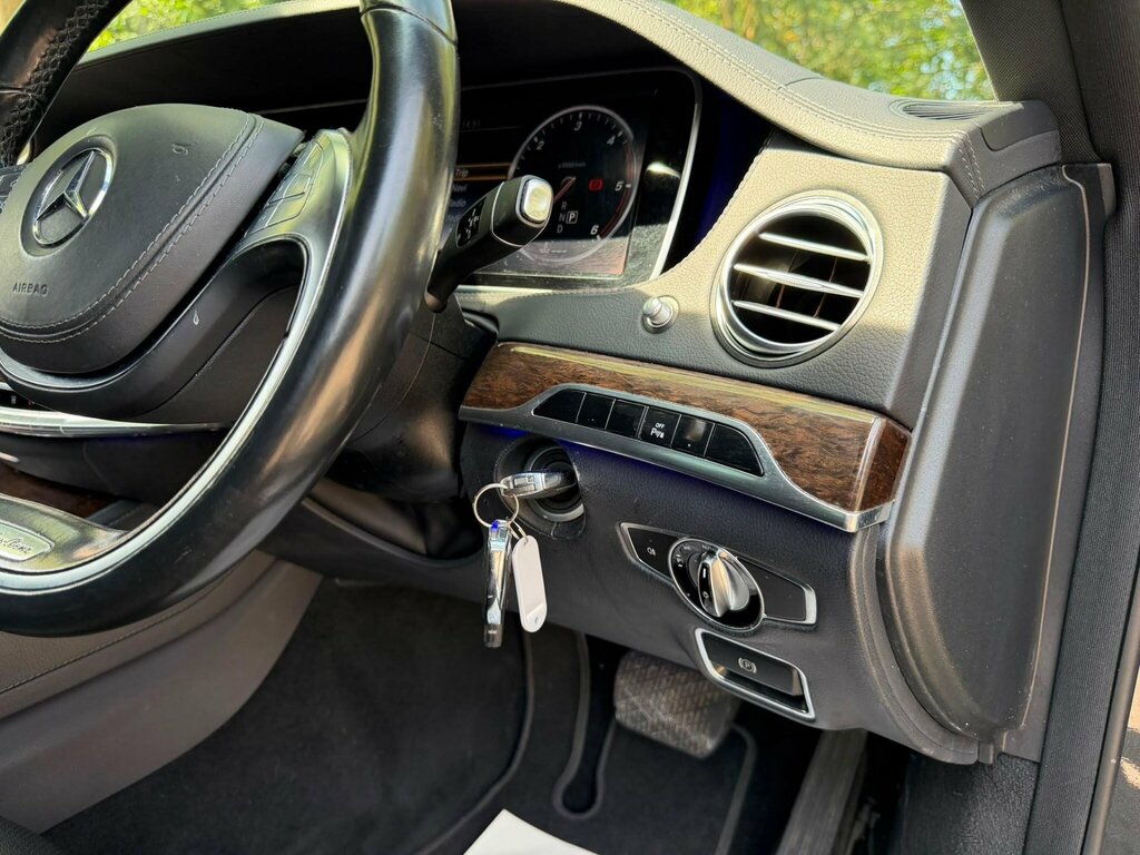 Mercedes-Benz S Class Saloon 3.0 S500le V6 8.8Kwh Amg Line Executive G Silver #26