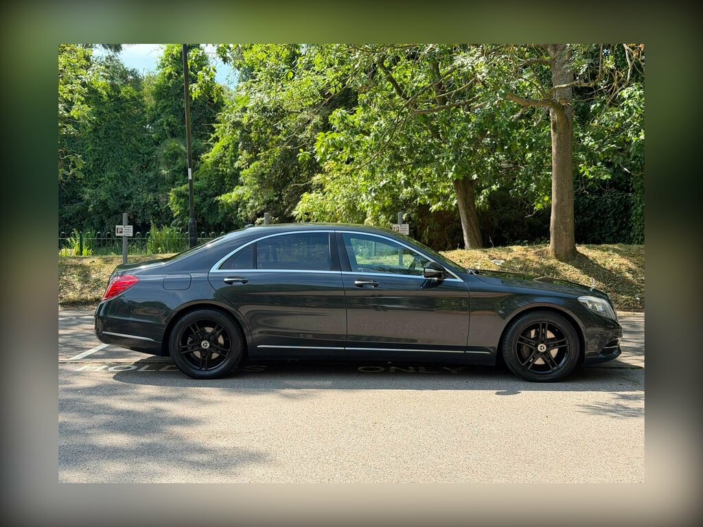 Mercedes-Benz S Class 3.0 350Ld V6 Se G-tronic Euro 6 Ss Black #2