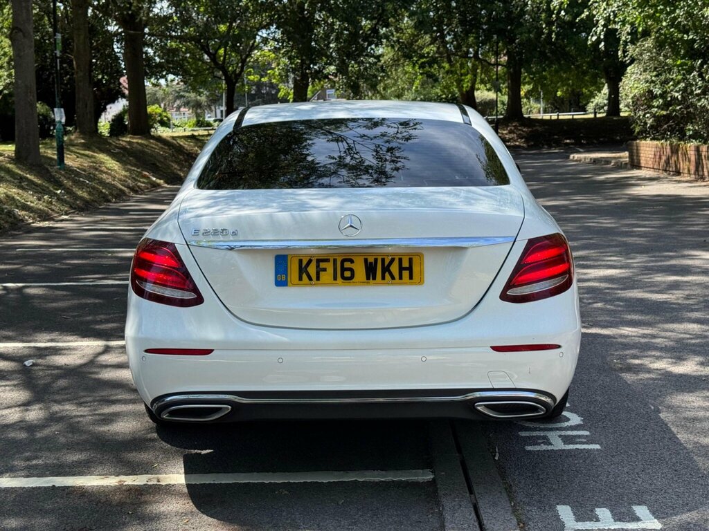 Mercedes-Benz E Class 2.0 E220d Se G-tronic Euro 6 Ss White #4