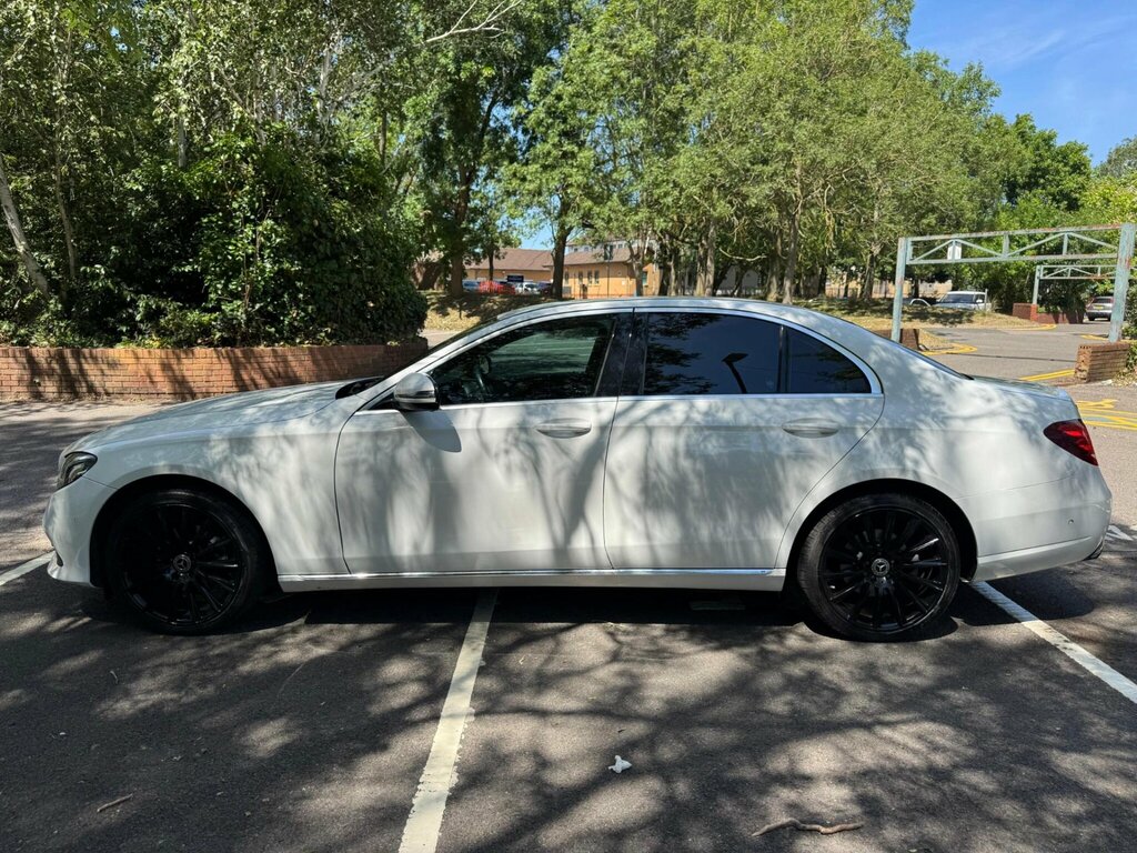Mercedes-Benz E Class 2.0 E220d Se G-tronic Euro 6 Ss White #6