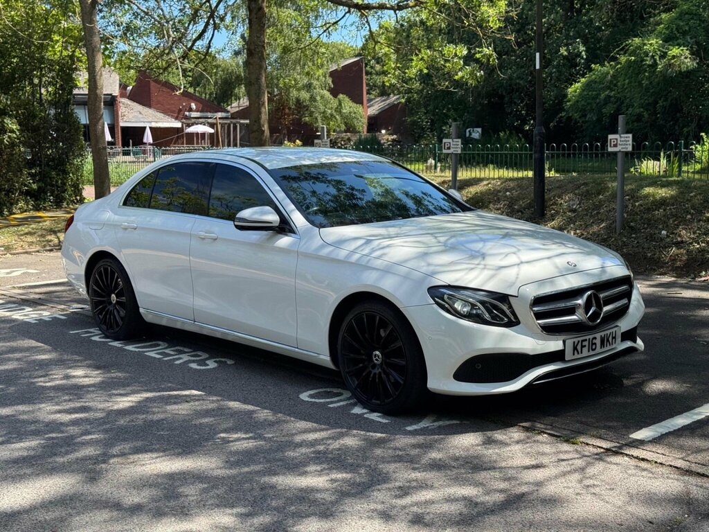 Mercedes-Benz E Class 2.0 E220d Se G-tronic Euro 6 Ss White