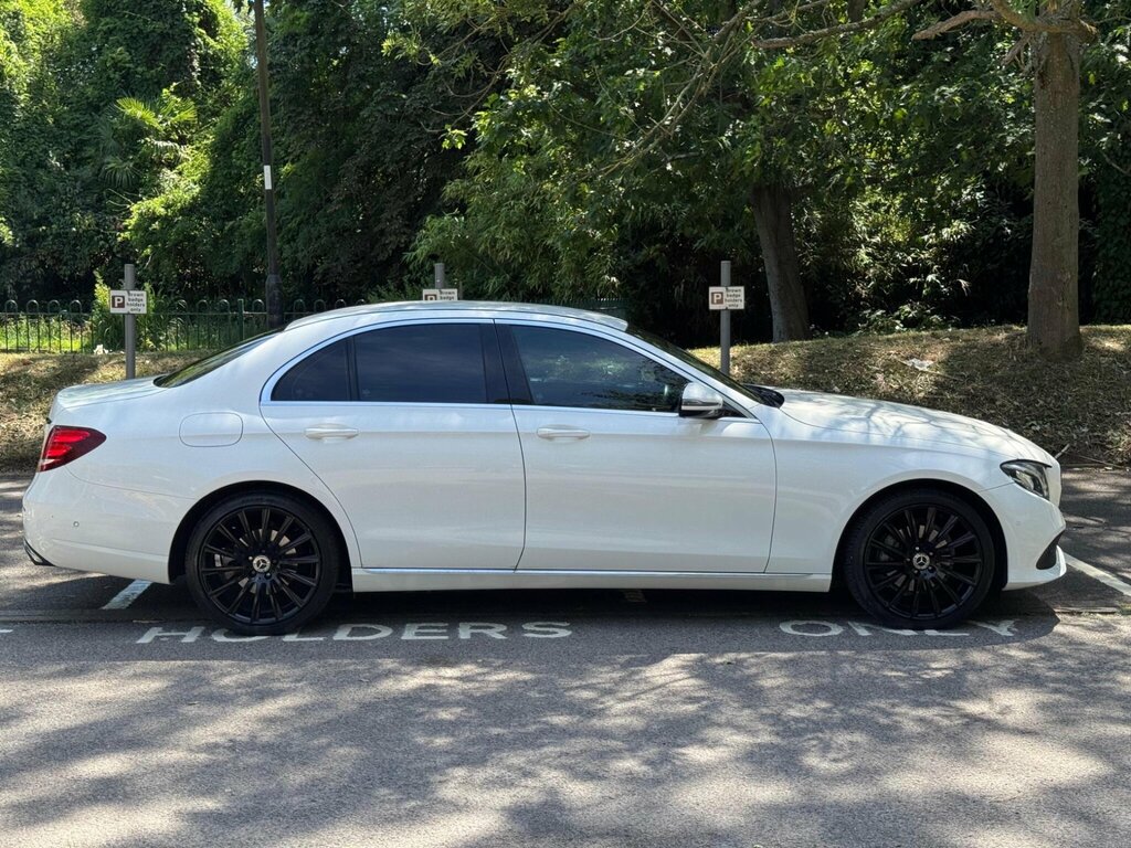 Mercedes-Benz E Class 2.0 E220d Se G-tronic Euro 6 Ss White #2