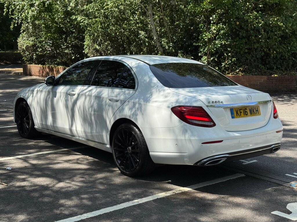 Mercedes-Benz E Class 2.0 E220d Se G-tronic Euro 6 Ss White #5