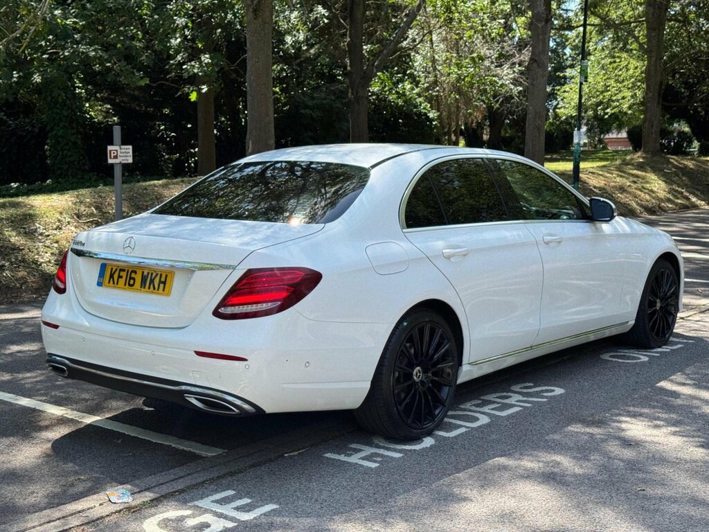 Mercedes-Benz E Class 2.0 E220d Se G-tronic Euro 6 Ss White #3