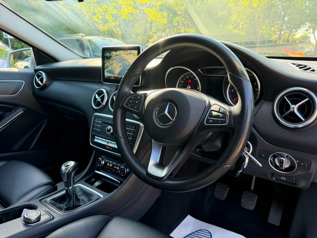 Mercedes-Benz A Class 2.1 A200d Sport Executive Euro 6 Ss Silver #2