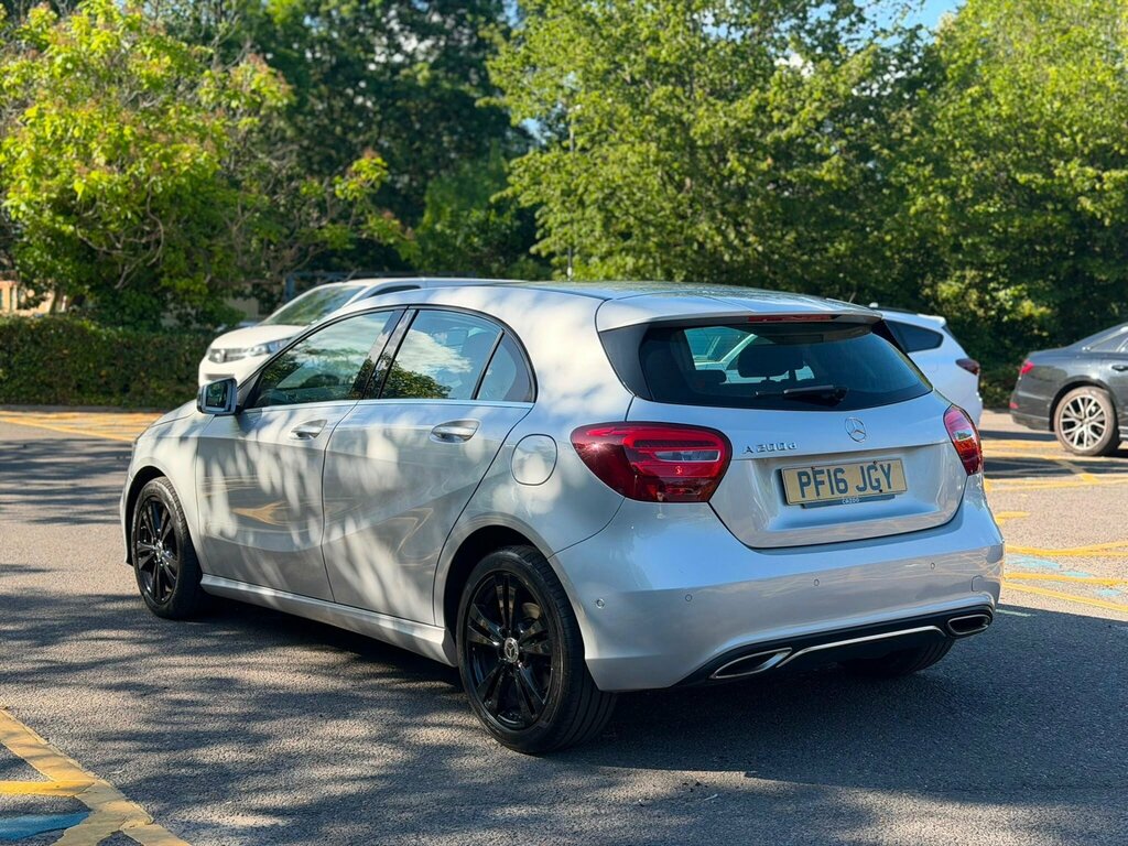 Mercedes-Benz A Class 2.1 A200d Sport Executive Euro 6 Ss Silver #6
