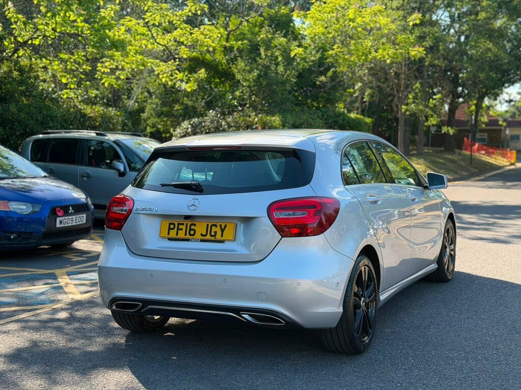 Mercedes-Benz A Class 2.1 A200d Sport Executive Euro 6 Ss Silver #5