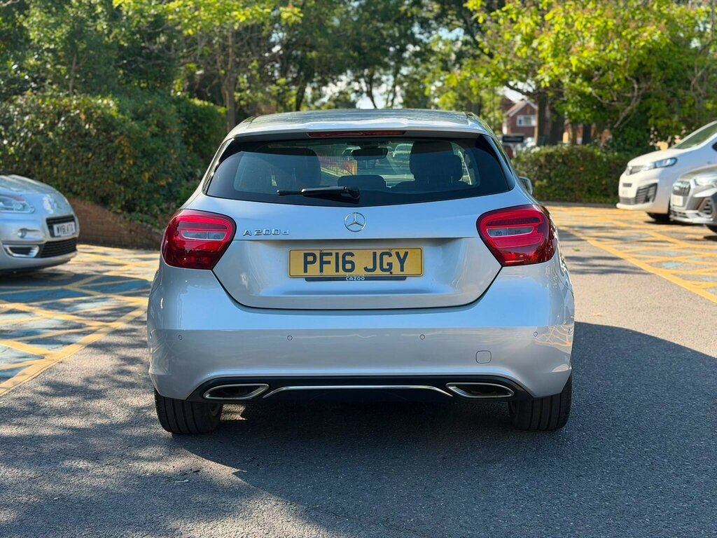 Mercedes-Benz A Class 2.1 A200d Sport Executive Euro 6 Ss Silver #4