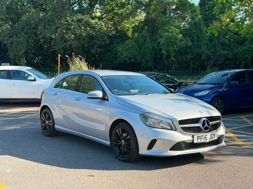 Mercedes-Benz A Class 2.1 A200d Sport Executive Euro 6 Ss Silver