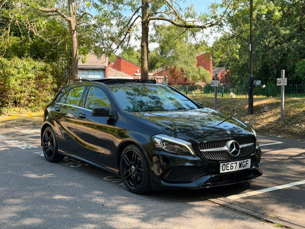 Mercedes-Benz A Class 1.5 A180d Amg Line Premium Plus 7G-dct Euro 6 S Black