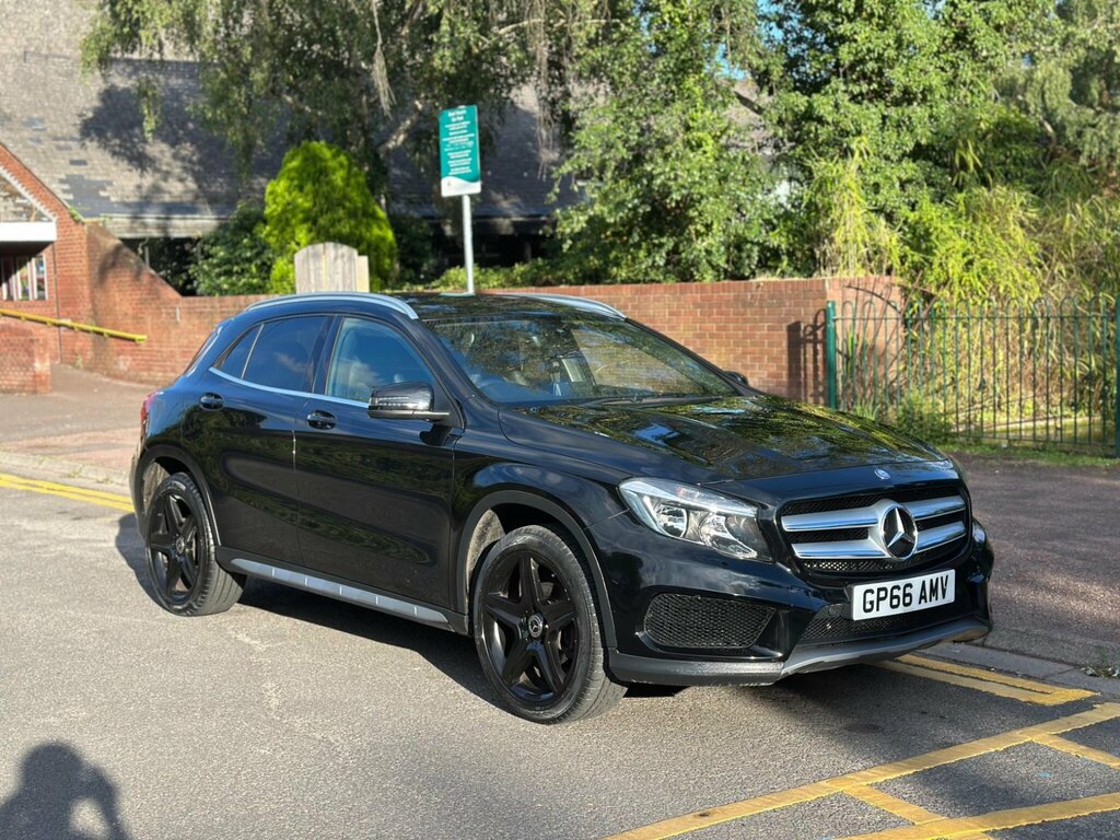 Mercedes-Benz GLA Class 2.1 Gla200d Amg Line Euro 6 Ss Black