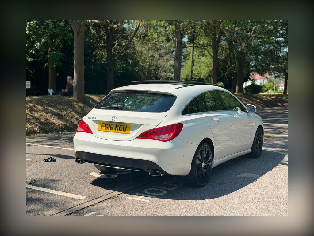 Mercedes-Benz CLA Class 1.6 Cla180 Sport Shooting Brake White
