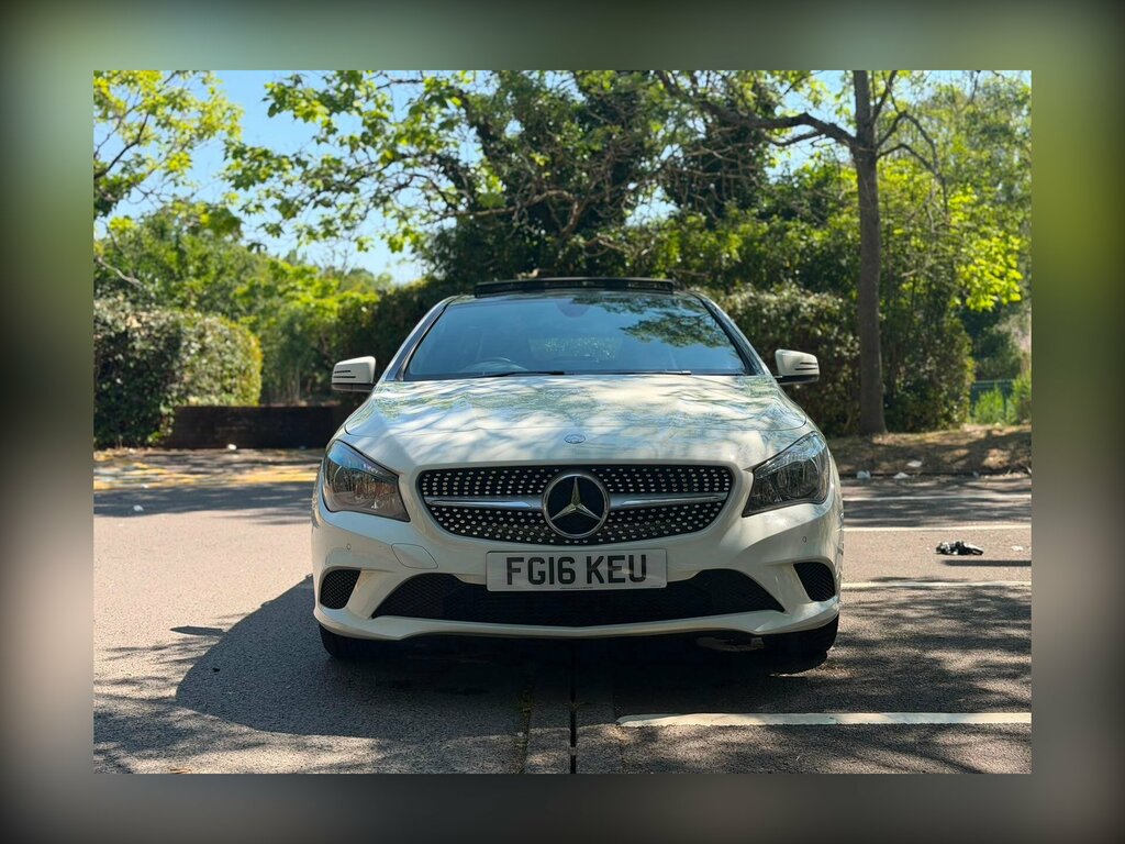 Mercedes-Benz CLA Class 1.6 Cla180 Sport Shooting Brake White #4