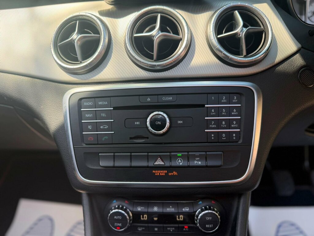 Mercedes-Benz CLA Class 2.1 D Amg Sport Shooting Brake 7G-dct Euro 6 Ss Red #16