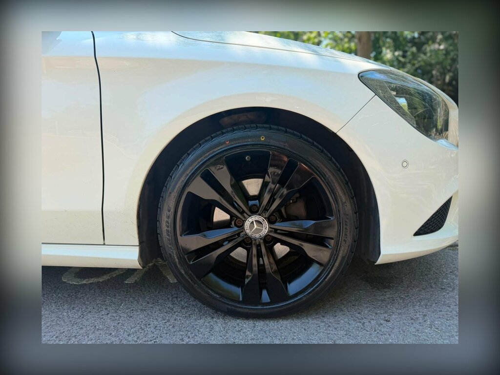 Mercedes-Benz CLA Class 2.1 D Amg Sport Shooting Brake 7G-dct Euro 6 Ss Red #20
