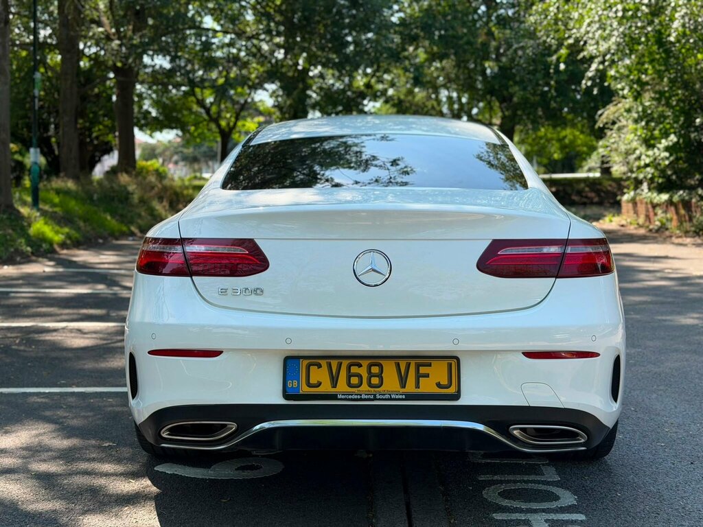Mercedes-Benz E Class 2.0 E300 Amg Line G-tronic Euro 6 Ss CV68VFJ White #5