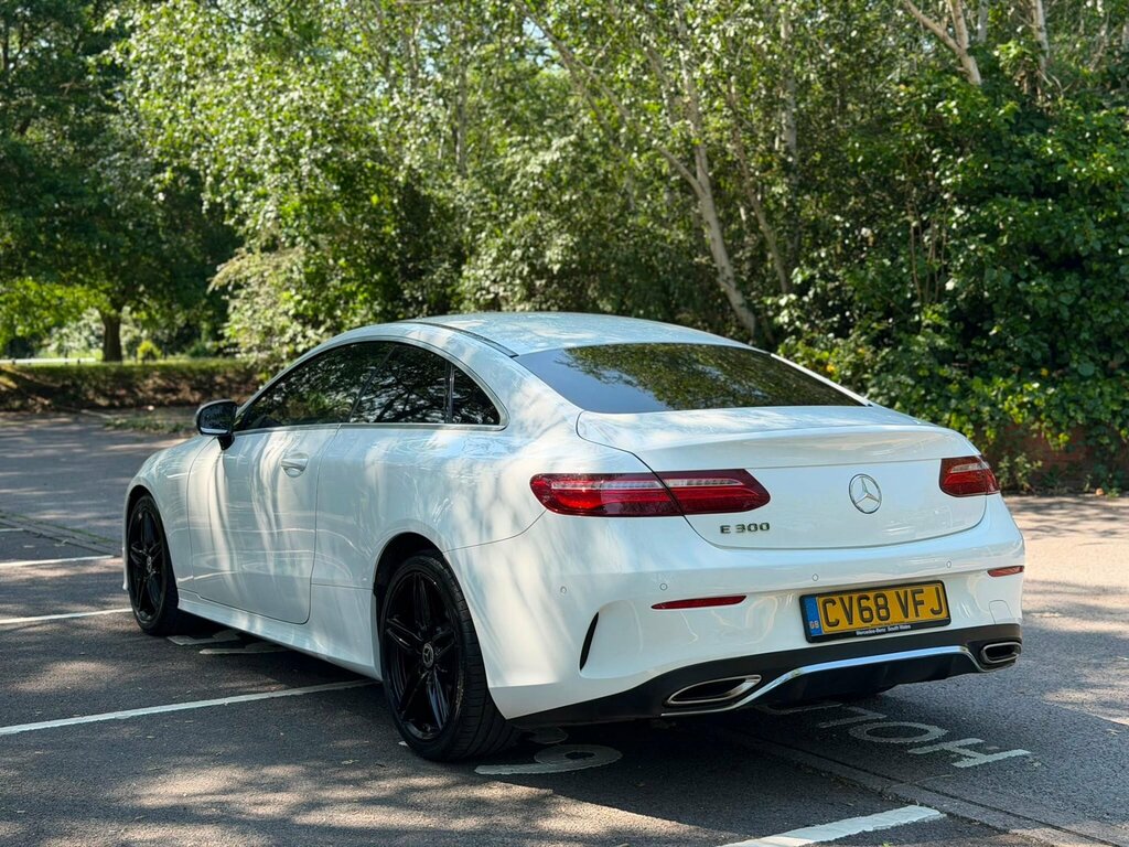 Mercedes-Benz E Class 2.0 E300 Amg Line G-tronic Euro 6 Ss CV68VFJ White #6