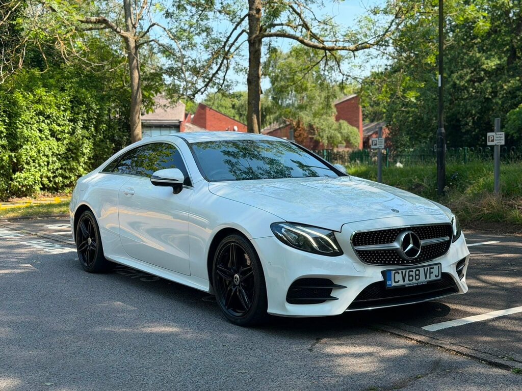 Mercedes-Benz E Class 2.0 E300 Amg Line G-tronic Euro 6 Ss White