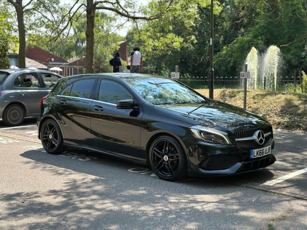 Mercedes-Benz A Class 1.6 A180 Amg Line Premium 7G-dct Euro 6 Ss Black