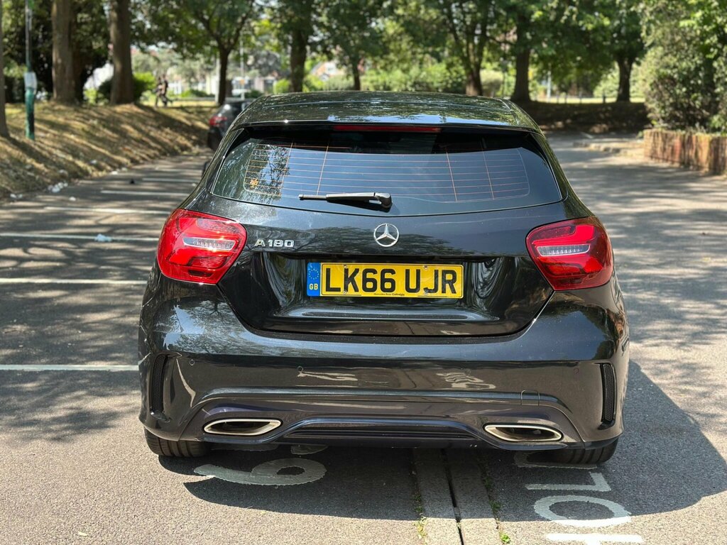 Mercedes-Benz A Class 1.6 A180 Amg Line Premium 7G-dct Euro 6 Ss Black #5