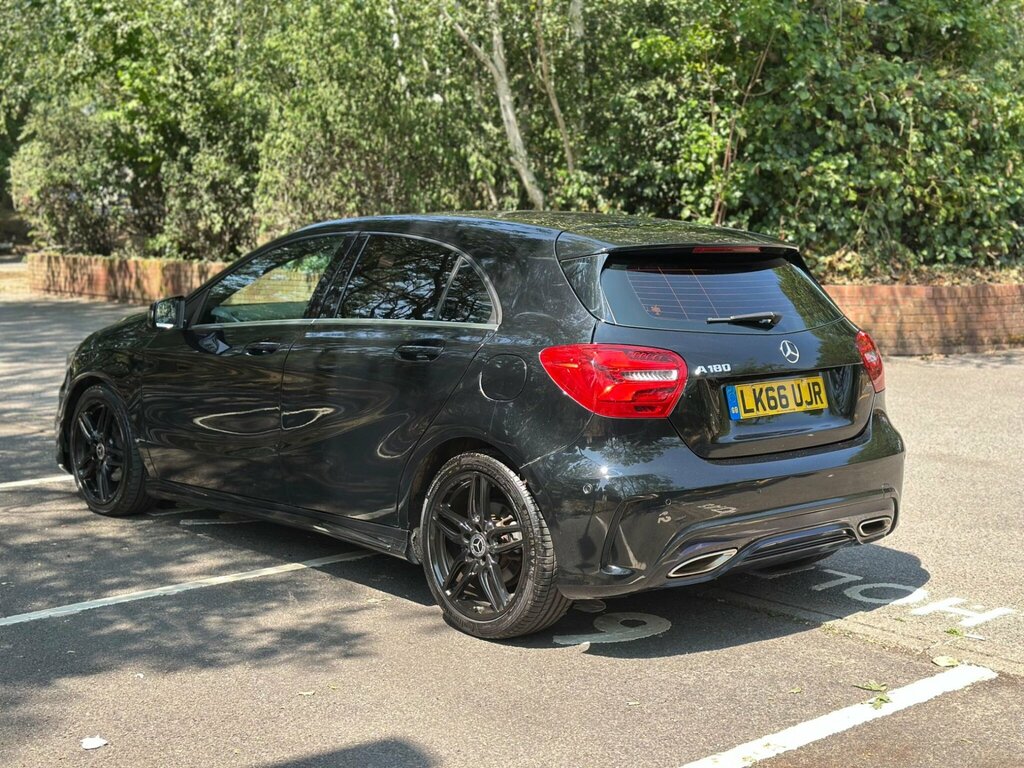 Mercedes-Benz A Class 1.6 A180 Amg Line Premium 7G-dct Euro 6 Ss Black #6