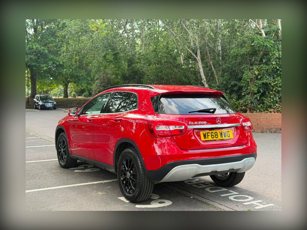 Mercedes-Benz GLA Class 1.6 Gla200 Se Euro 6 Ss Red #5