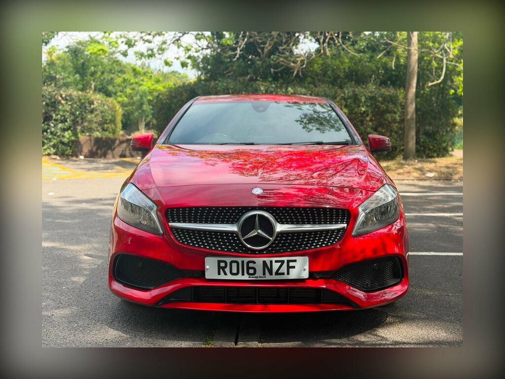 Mercedes-Benz A Class 1.5 A180d Amg Line Euro 6 Ss Red #6