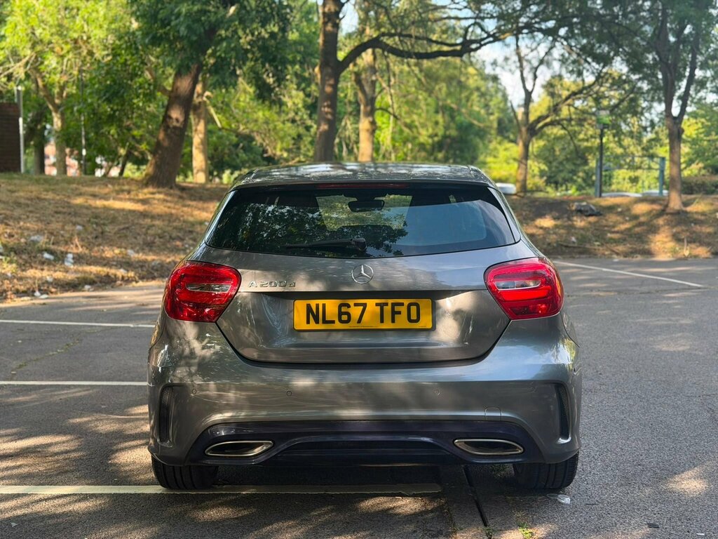 Mercedes-Benz A Class 2.1 A200d Amg Line Executive 7G-dct Euro 6 Ss Grey #5