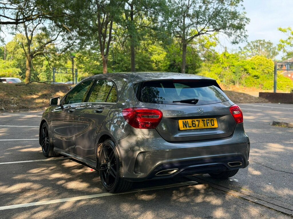 Mercedes-Benz A Class 2.1 A200d Amg Line Executive 7G-dct Euro 6 Ss Grey #6