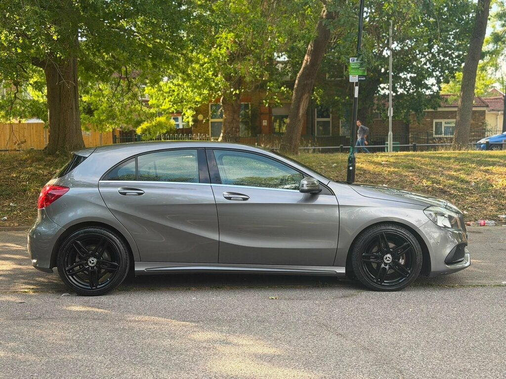 Mercedes-Benz A Class 2.1 A200d Amg Line Executive 7G-dct Euro 6 Ss Grey #3