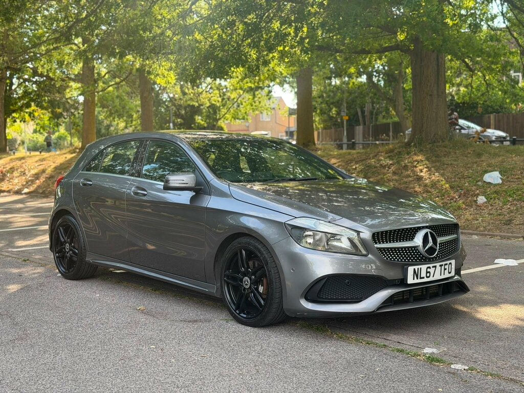 Mercedes-Benz A Class 2.1 A200d Amg Line Executive 7G-dct Euro 6 Ss Grey