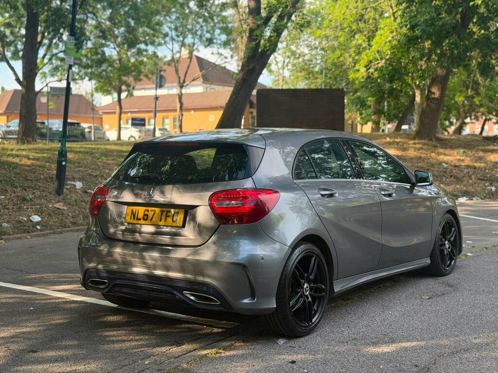 Mercedes-Benz A Class 2.1 A200d Amg Line Executive 7G-dct Euro 6 Ss Grey #4
