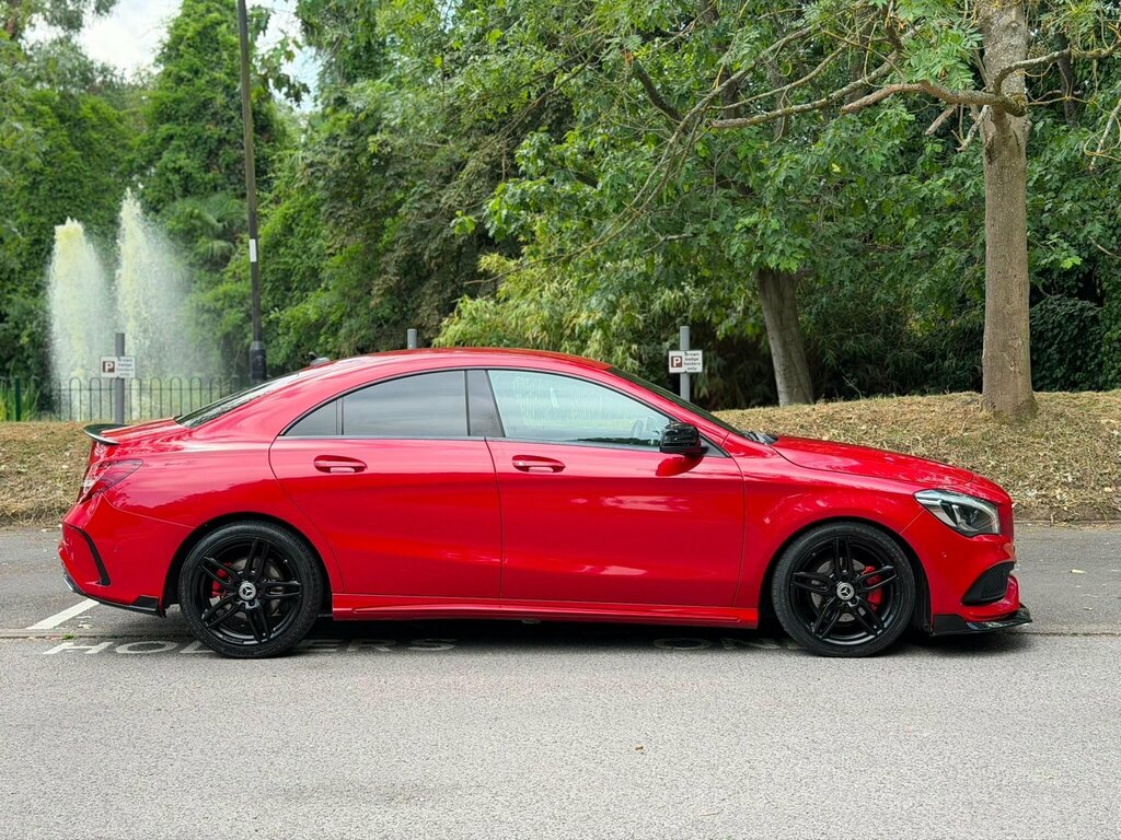 Mercedes-Benz CLA Class 1.6 Cla180 Amg Line Coupe Euro 6 Ss KF16TZG Red #2