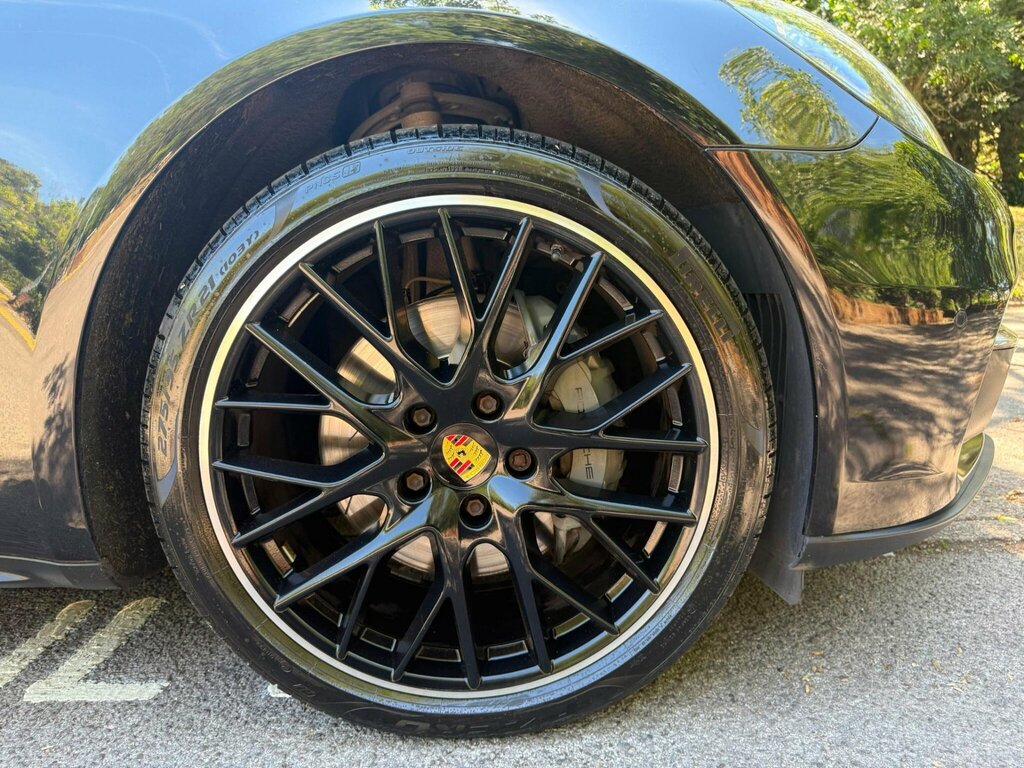 Porsche Panamera 4 E-hybrid Grey #31