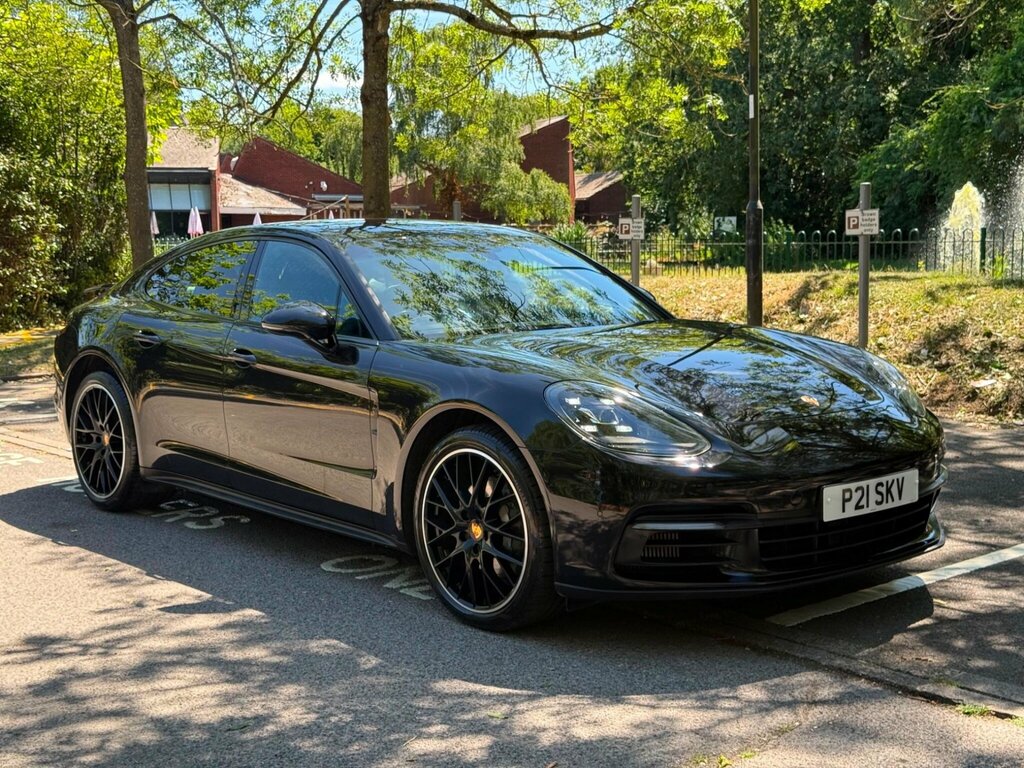 Porsche Panamera 4.0 Td V8 4S Saloon Pdk 4Wd Euro 6 Ss Black