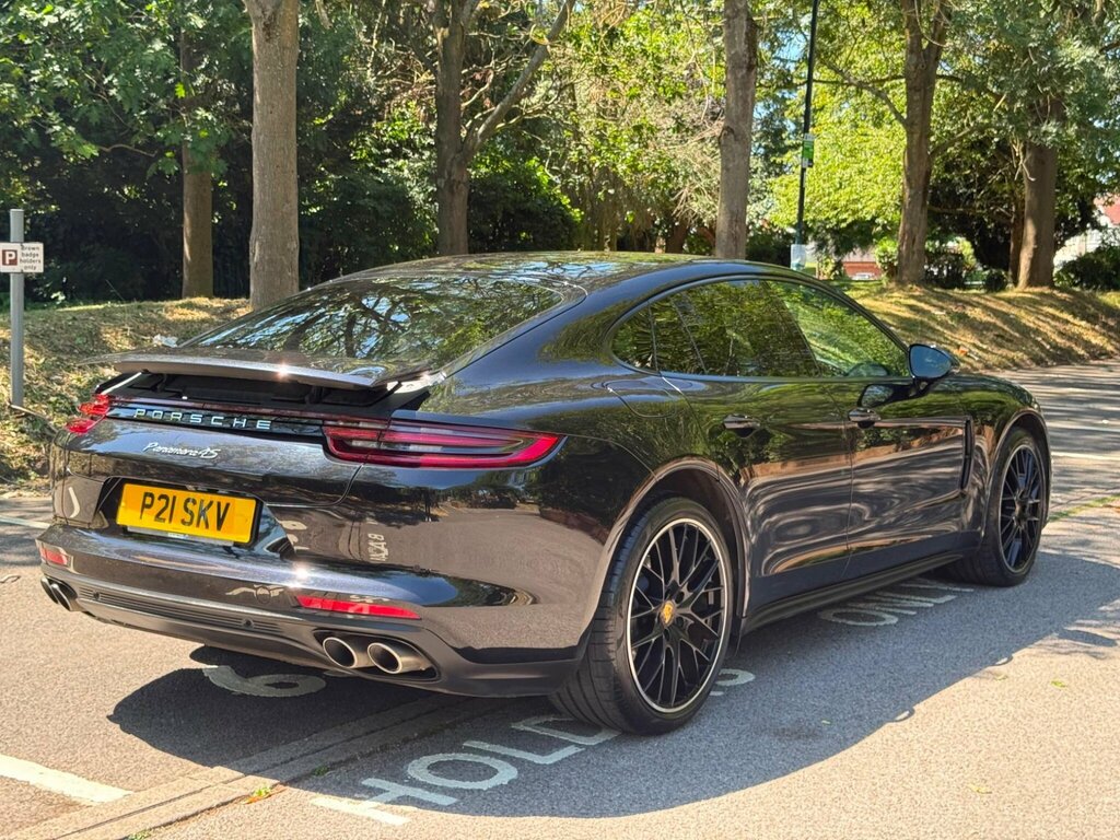 Porsche Panamera 4.0 Td V8 4S Saloon Pdk 4Wd Euro 6 Ss Black #4