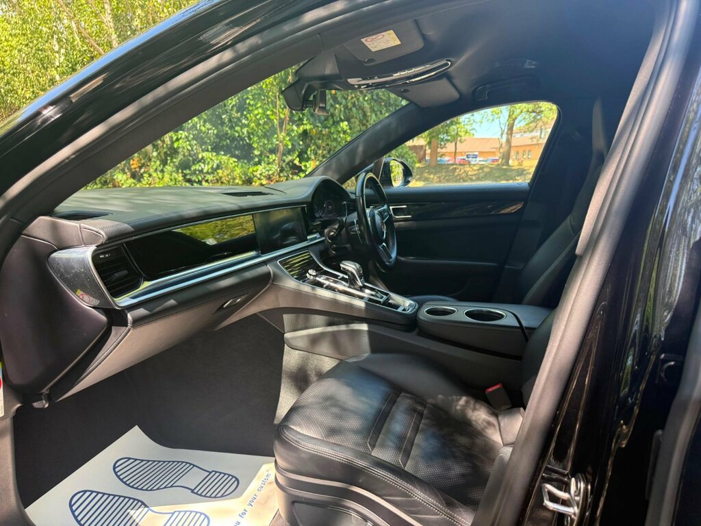 Porsche Panamera 4 E-hybrid Grey #16