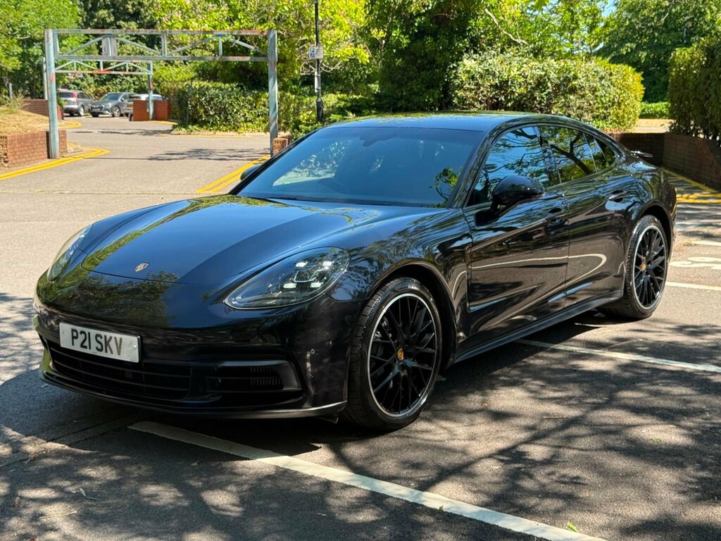 Porsche Panamera 4 E-hybrid Grey #8