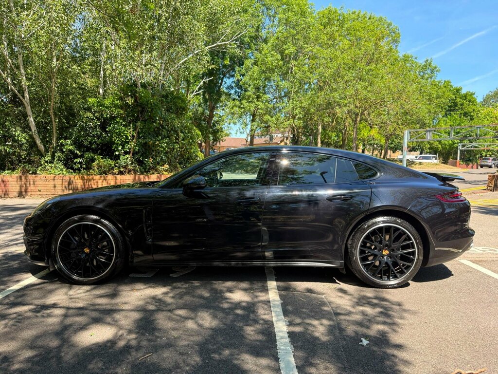 Porsche Panamera 4 E-hybrid Grey #7