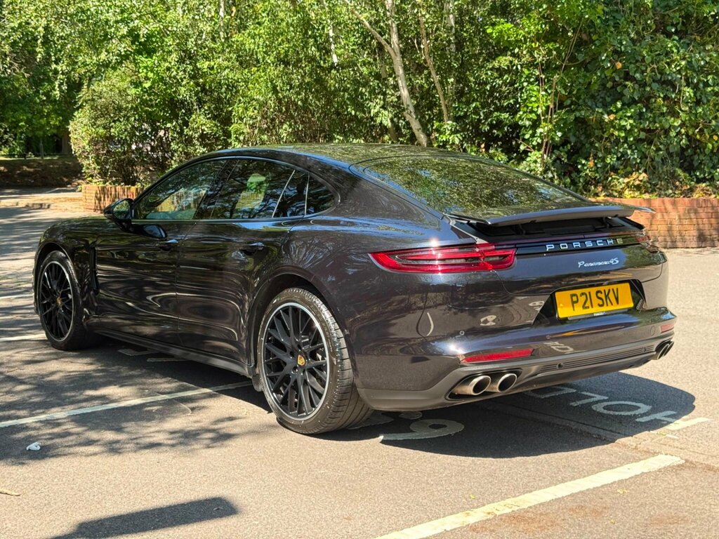 Porsche Panamera 4.0 Td V8 4S Saloon Pdk 4Wd Euro 6 Ss Black #6