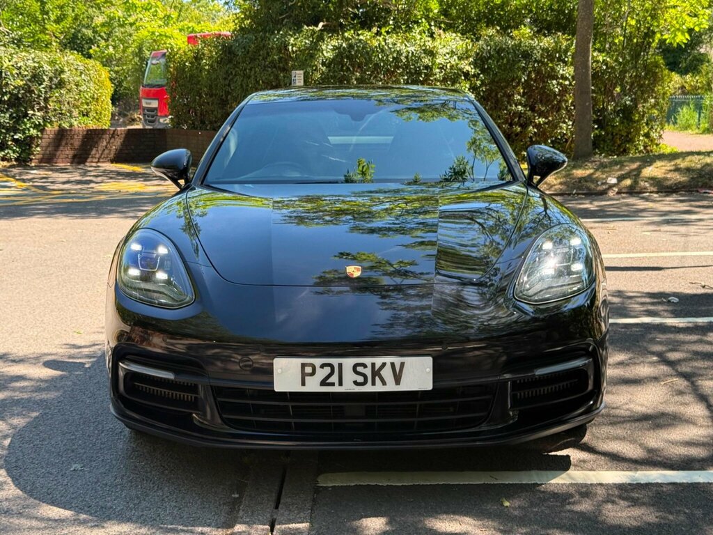 Porsche Panamera 4 E-hybrid Grey #9