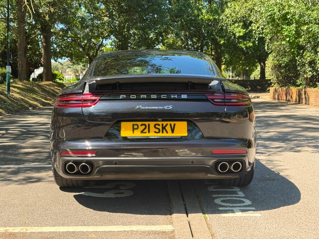 Porsche Panamera 4.0 Td V8 4S Saloon Pdk 4Wd Euro 6 Ss Black #5