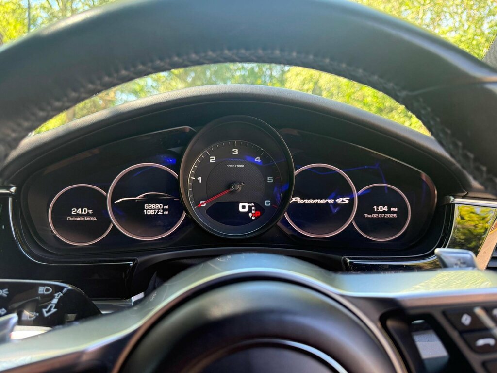 Porsche Panamera 4 E-hybrid Grey #22
