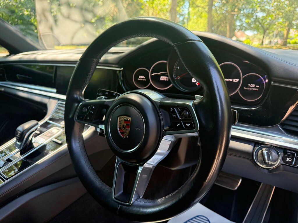 Porsche Panamera 4 E-hybrid Grey #14