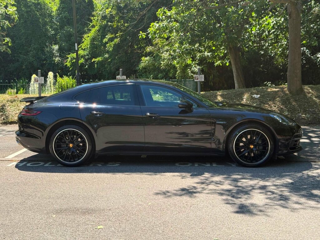 Porsche Panamera 4.0 Td V8 4S Saloon Pdk 4Wd Euro 6 Ss Black #3
