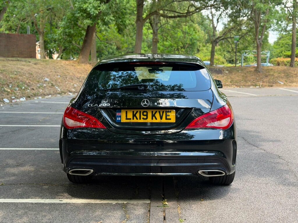 Mercedes-Benz CLA Class 1.6 Cla200 Amg Line Edition Shooting Brake 7G-dct Black #4