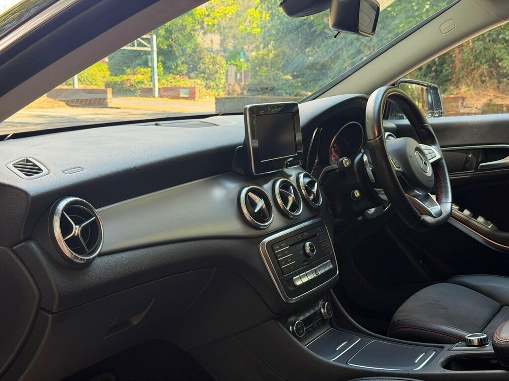 Mercedes-Benz CLA Class  Red #13