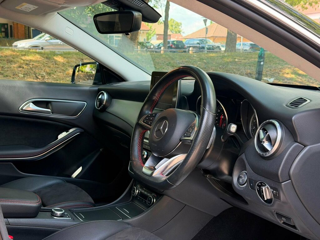 Mercedes-Benz CLA Class  Red #10